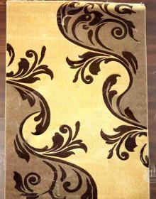 Synthetic carpet Liza Club 2470 Beige - высокое качество по лучшей цене в Украине.